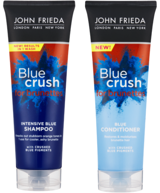 John Frieda Blue Crush Shampoo & Conditioner Combo 250ml Shop