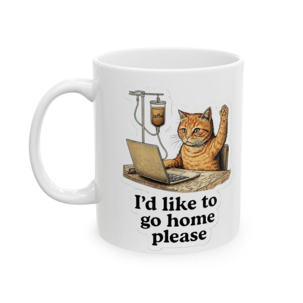 Id like to go home please - Mug