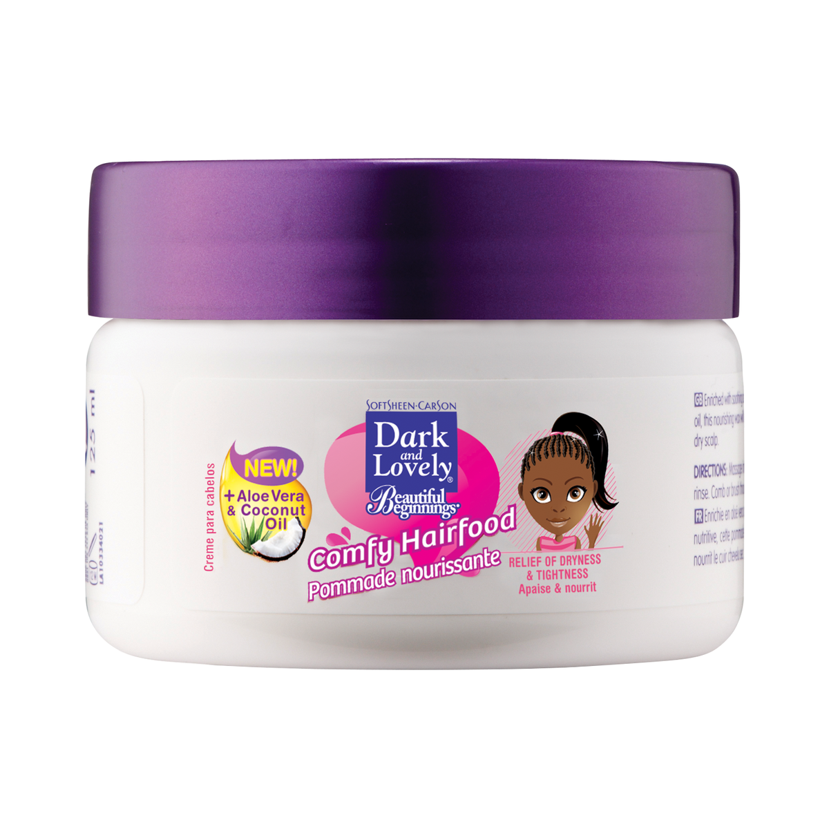 Dark and Lovely Beautiful Beginnings Comfy Hairfood - 125ml
