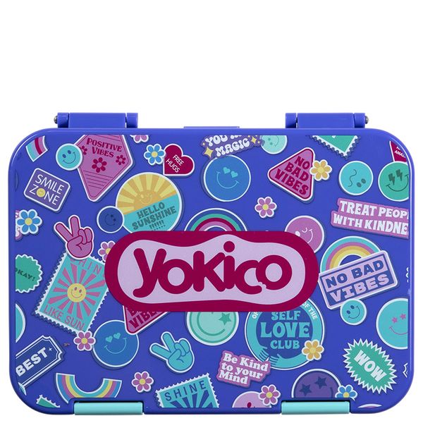 Sticker Yomoji Bento Lunchbox