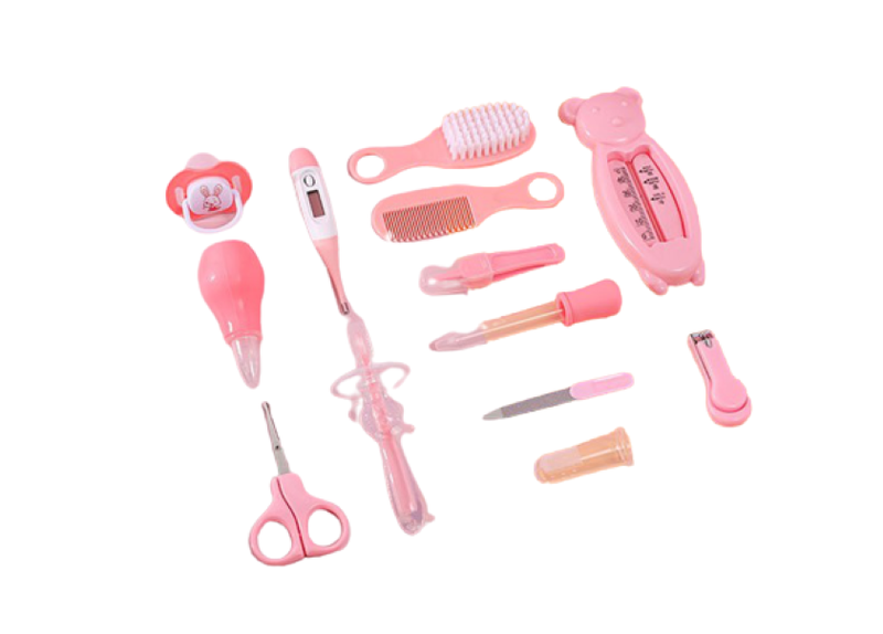 13 Piece Baby and Child Healthcare and Grooming Kit - HB