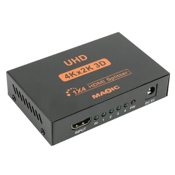 hdmi splitter 1 in 3 out 4k