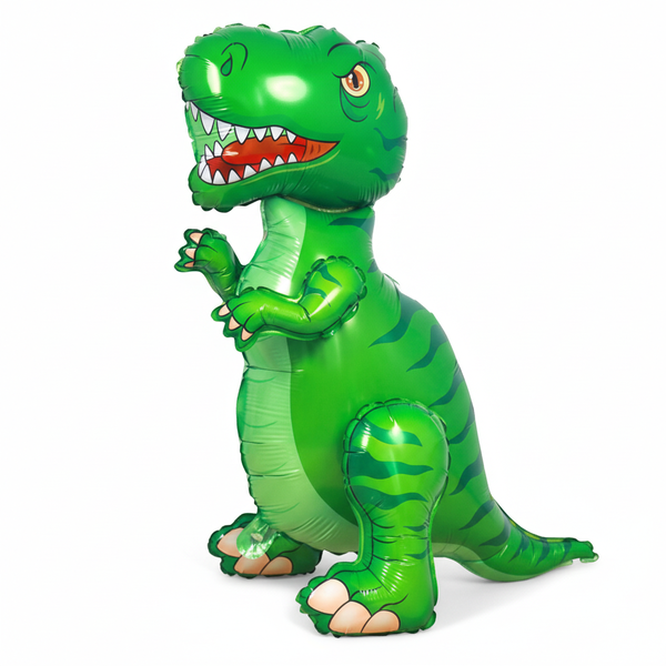 Large Inflatable Movable Joint T-Rex Party Decoration Balloon - Green