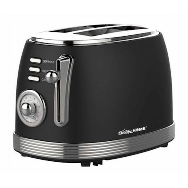Totally Home Modern 2 Slice Toaster - Daily Kitchen Appliances