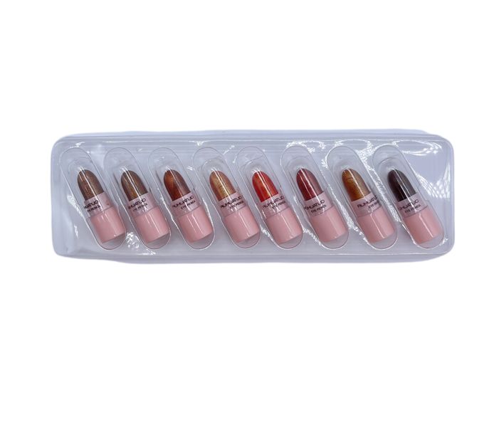8 Pcs Ruhuatuo Donut Eyeshadow Stick 8 Colour