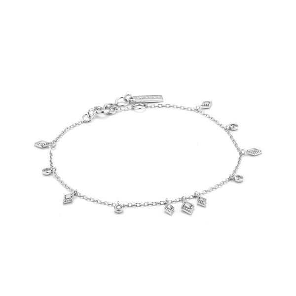 Ania Haie Bohemian Bracelet - Rhodium
