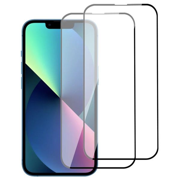 MXM 9D Tempered Glass Screen Protector - iPhone 13 &amp; iPhone 13 Pro - 2 Pack