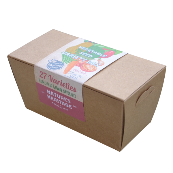 27 Variety Vegetable Seed Box