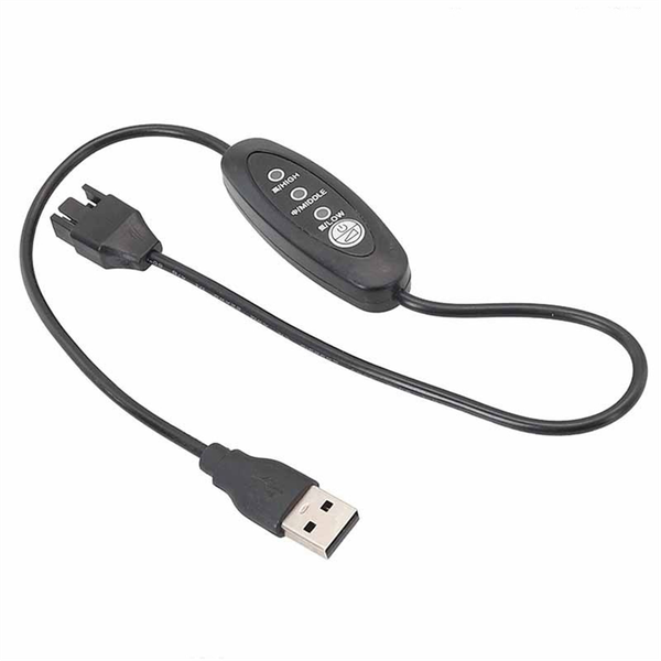 Boost Fan Cable Adjustable Usb To 4 Pin Fan Cable