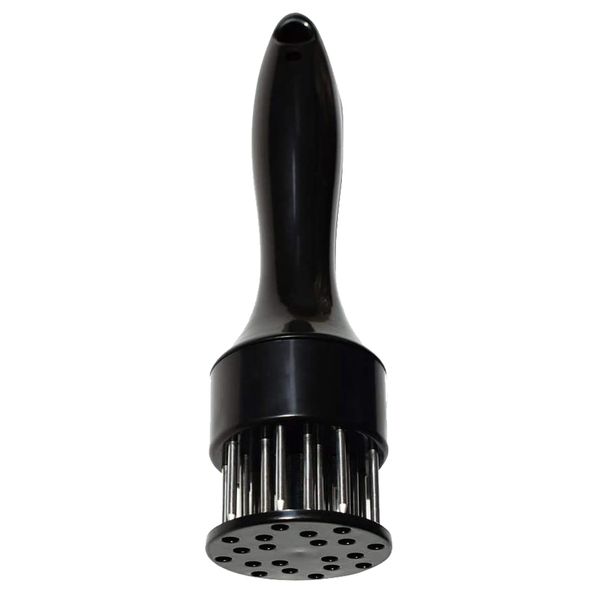 Profession Stainless Steel Meat Tenderizer Needle - Black