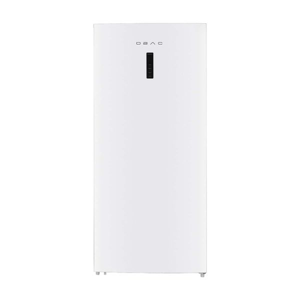 Obac OBUF650W White Upright Freezer- 650L - White