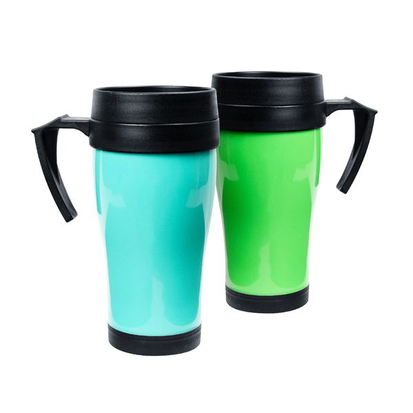Lumoss - Thermo Travel Mug 400ml - 2 Pack