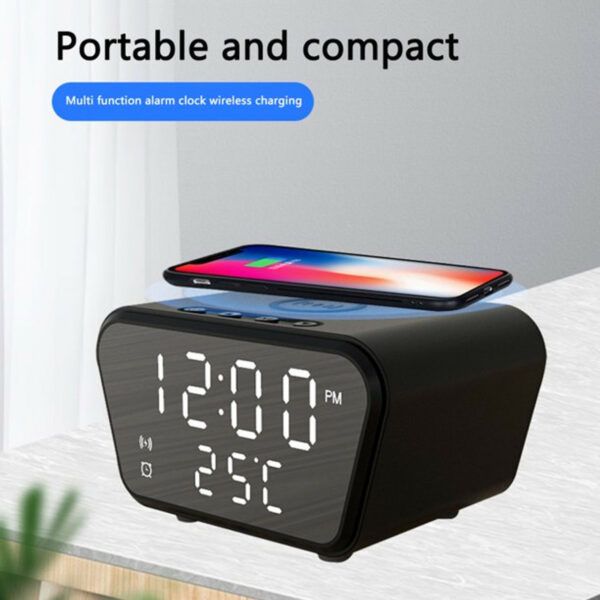 Digital Clocks & Clock Radios Aerbes ABSJ44 Alarm Clock With 15W