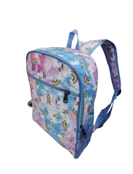 SamMag Biz Kids Colourful Rainbow Unicorn Backpack