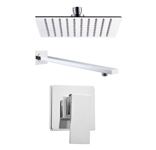 Exel Shower Set Square