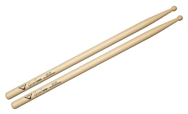Vater Gospel Series 5B Wood Tip Drumsticks