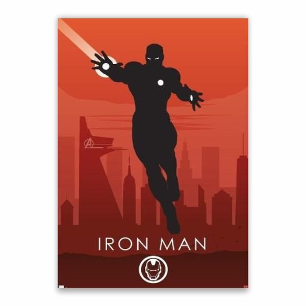 Iron Man Poster - A1