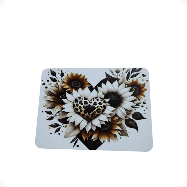 Flower Heart ND-Mouse Pad