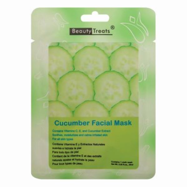 Bt Facial Mask Cucumber x 4
