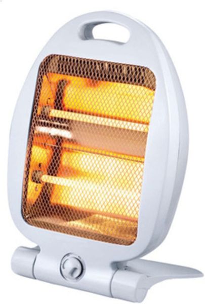 R.1190 White Electric Quartz Heater