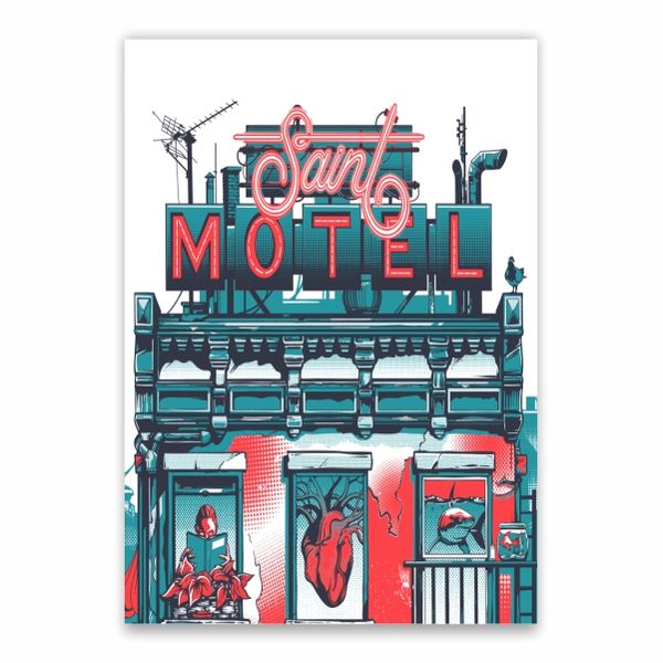Saint Motel Poster - A1