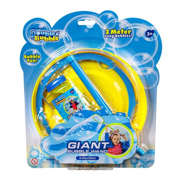 Double Bubble - Giant Bubble Wand