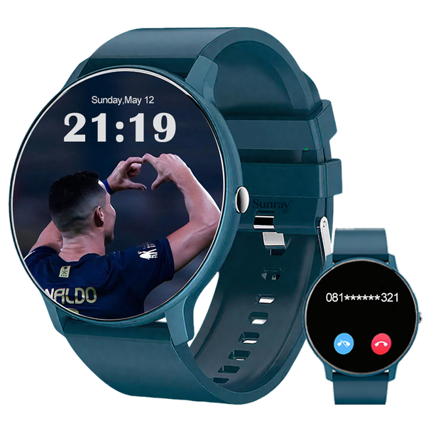 SUNRAY Business Smart Watch with Bluetooth Alerts &amp;Advanced Health Tracking