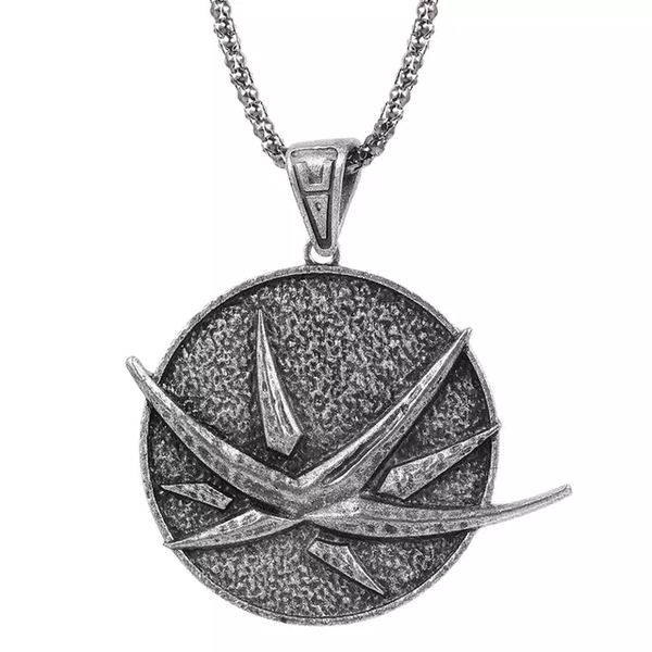 The Witcher Yennefer Medallion Necklace