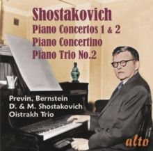 Shostakovich: Piano Concertos 1 &amp; 2/Piano Concertino/... (CD / Album)