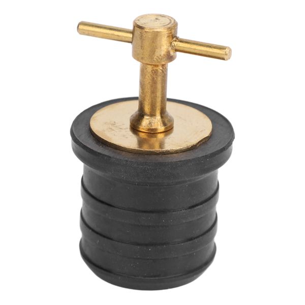 Brass T Handle Drain Plug for Boats