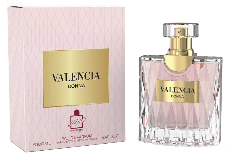 Valencia Donna Eau de Parfum 100ml Perfume For Women