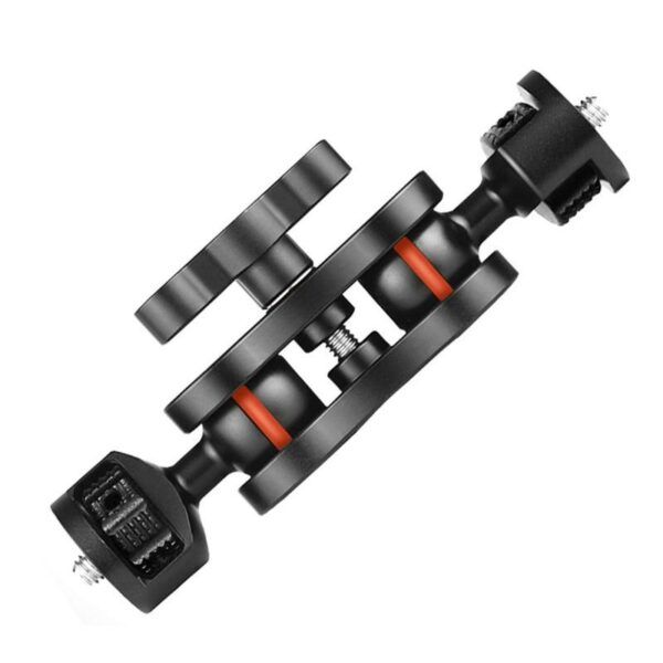 SE007 Heavy Duty Camera Bracket Ball Head Holders with Non-slip Screws