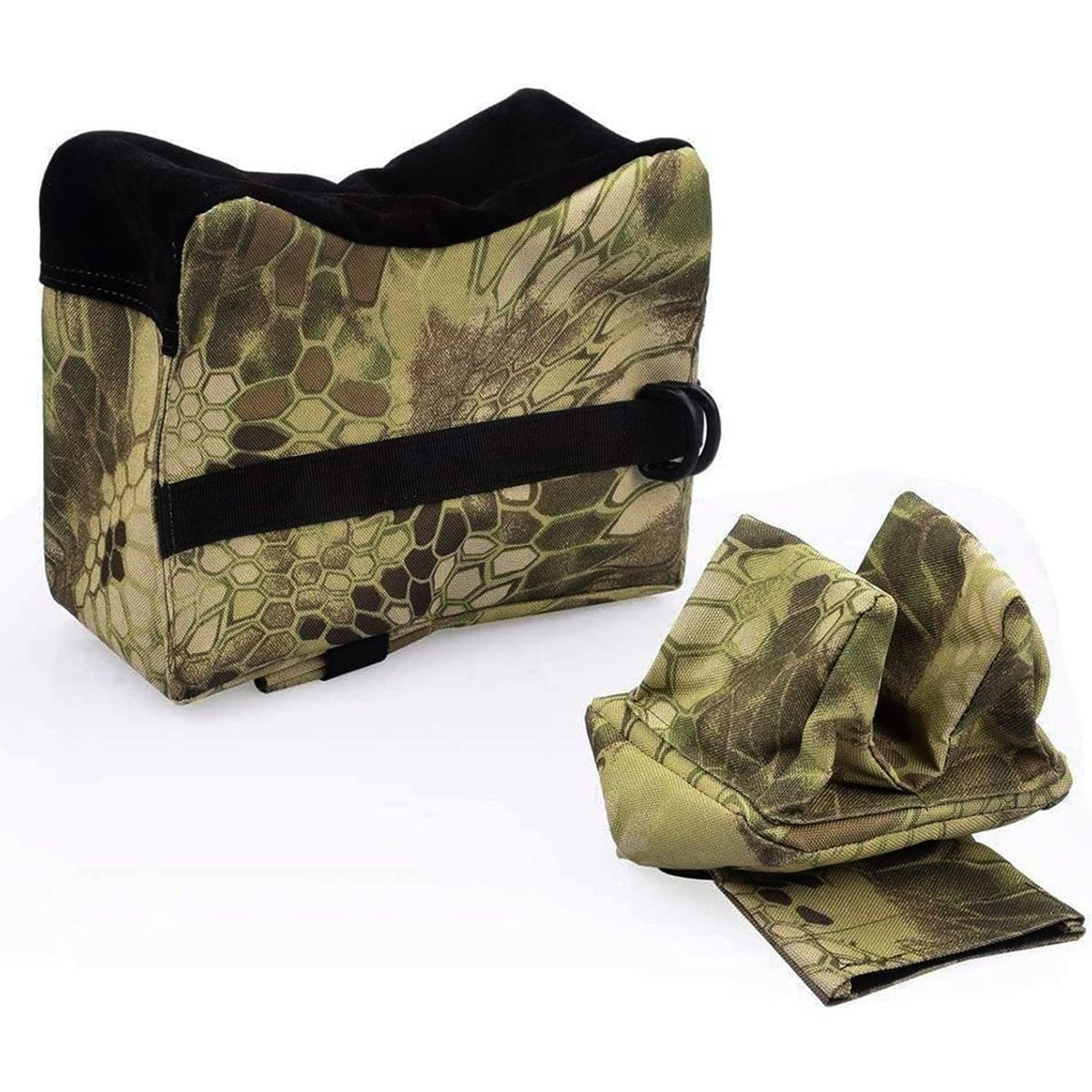 Portable Python pattern Unfilled Tactical Rear Sniper ShootingSandBag Stand