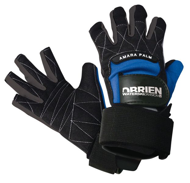 O'Brien Pro Skin Waterski 3/4 Finger Cut Gloves