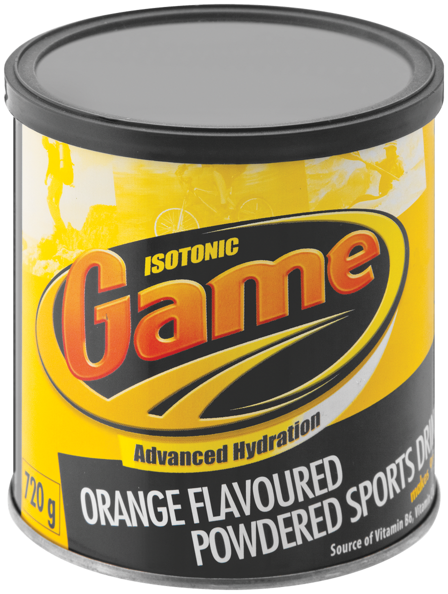 Game Isotonic Sports Drink Powder Orange 720g | Shop Today. Get it ...