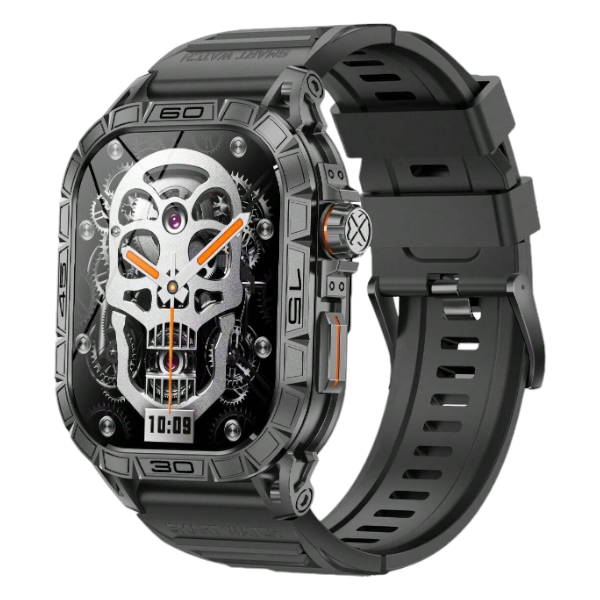 Heart Rate And Blood Oxygen Monitoring Sport Smart Watch - Black