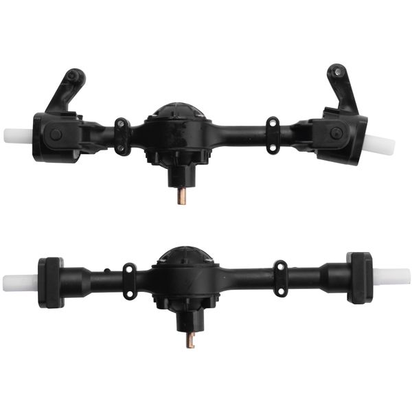 2Pcs Front &amp; Rear Axle Bridge for B1 B14 B24 C14 C24 C34 C44 1/16