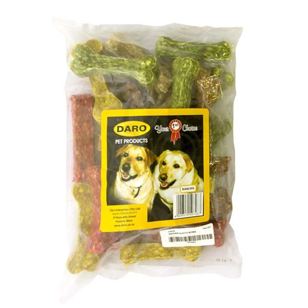 Daro Rawhide Munchy Bones with 25 pieces