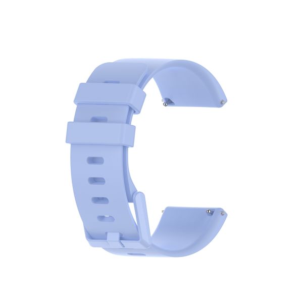 Sports Strap Compatible with Fitbit Versa/Versa 2-Light Purple