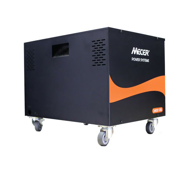 Mecer 1440 W/2400 VA Inverter Kit with Trolley