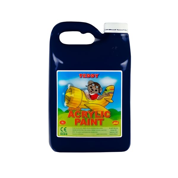 Teddy Junior Acrylic Blue 2L