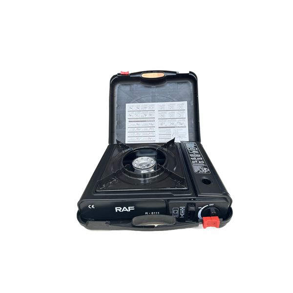 RAF Portable Gas Stove Self-ignition With A Carry Case