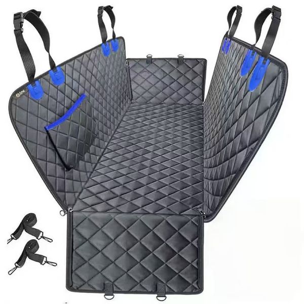 A-PET Pet Car Seat Cover - Rear Seat or Hammock Style - Universal Size
