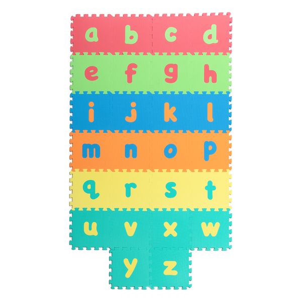 SUNTA Educational Kids Alphabet EVA Foam Puzzle Play Mat - 26 Piece