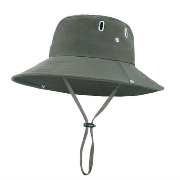 Sun Hat Outdoor Sun Hat Large Brim Uv Protection Cowboy Fishing Hat