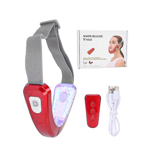 Electric V-Facial Device for Removing Vibrations