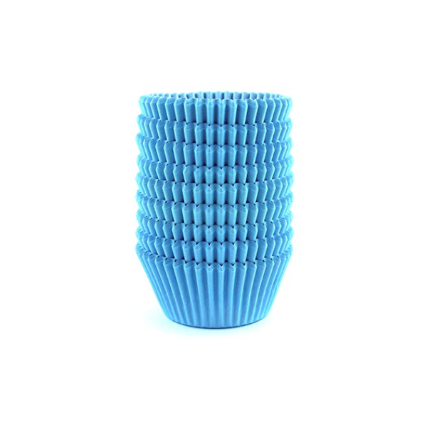 Cupcake /Muffin Holders 12cm -100Pieces - Blue