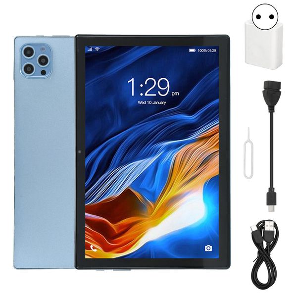 10.1" Tablet Home 6gb 4g Smart Blue