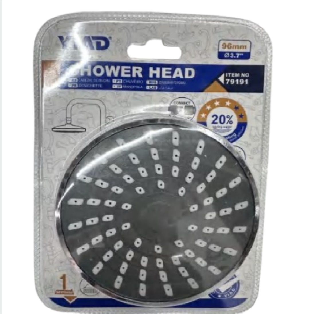 1 Setting Yiad Shower Head