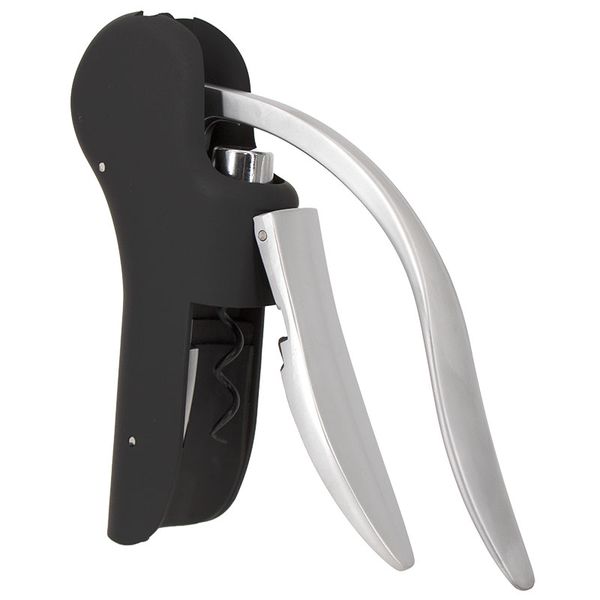 Bar Butler Lever Corkscrew Wine Bottle Opener - 155 x 130 x 40mm